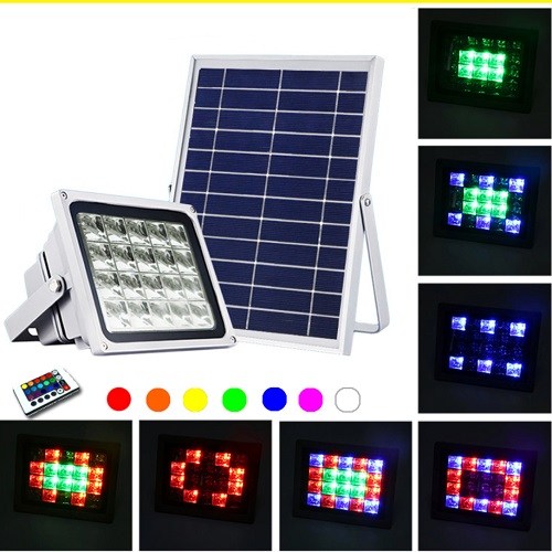 New Colour LED Flood Light with control